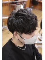 クランク(CRANK) 春にピッタリなふんわりカールのマッシュスタイル