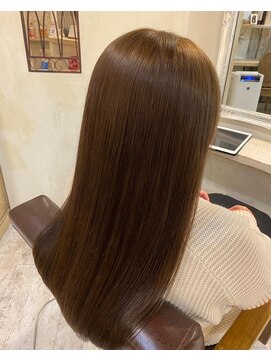 シェア(SHARE hair make works) 【SHARE】★お客様スタイル★艶ベージュ