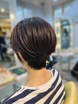 ファーストステージ(First Stage) 襟足スッキリショーヘア
