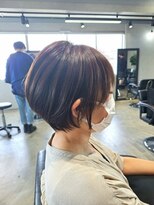 キューズ 津田沼(cue's) ショートボブは