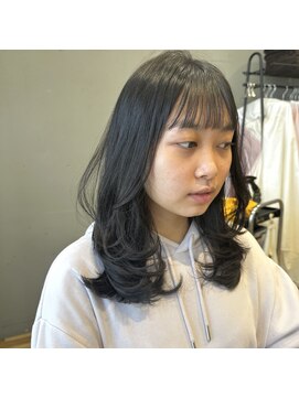 アルマヘアー(Alma hair by murasaki) ◎ワンカールレイヤースタイル◎
