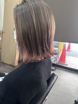 ライフ 忍ケ丘店(Lyfe) ベイビーピンクグラデーション_チョコレートプリカール_226