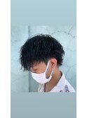 【片桐指名限定】シャンプーカット&ツイストorスパイラルパーマ