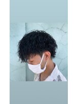 アンフィ 金沢文庫(Anphi)&nbsp;【片桐指名限定】シャンプーカット&ツイストorスパイラルパーマ