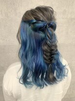 ディア(.eer)&nbsp;【.eer/ディア】ハーフアップ/フィッシュボーン/心斎橋