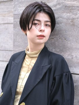 レトン 銀座(leton) ハンサムショート/黒髪ショート/大人可愛い［東銀座/銀座］