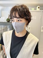 ベンジー 蔵前ii店(benji)&nbsp;【benji 蔵前】マッシュショート×パーマ◎ 蔵前/マッシュパーマ