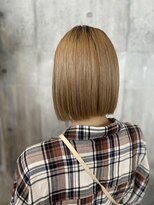 ワンカバー(one cover)&nbsp;切りっぱなしボブ