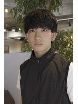 キュー(Cue_)&nbsp;ストレートマッシュメンズカット縮毛矯正表参道/原宿/