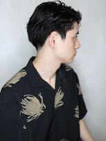 バース(BIRTH) 天神【BIRTH】マッシュパーマ×ネイビーブラック 7