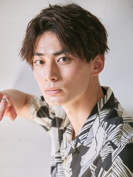 リトル 鹿児島中央(little) ツイストリバースアップバング