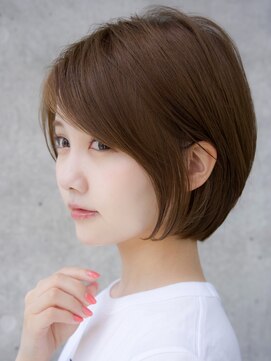エインアンリー 表参道(AIN.ANLY.) 前髪あり大人ショートボブ20代30代40代【AIN.表参道】川原大地