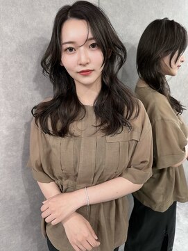 レディアル 渋谷(REDEAL) ワンホンヘア/韓国ヘア/前髪[レイヤーカット/渋谷]