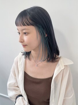 シス バイ フィット(SYS by fit) おん眉インナーカラー