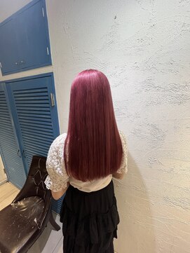 アジールヘア 池袋東口店(agir hair) 10代20代30代デザインカラーブリーチ1回韓国ヘア池袋