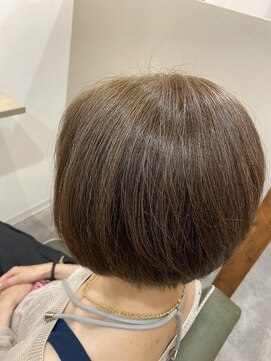シエルタルミ(CIEL TARUMI) ショートボブ