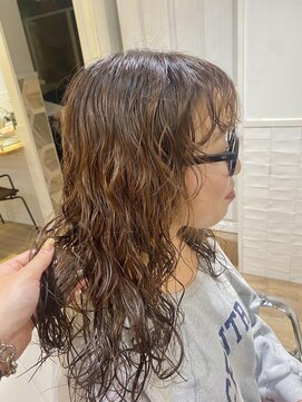 ネオリーブ チロル 横浜西口店(Neolive CiroL.) レディースパーマ☆スパイラル【seira】