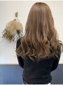 ことりベージュ フレンチカジュアル アッシュ ニュアンスカラー