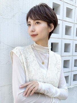 ミラーズ トーキョー(millors tokyo) メルティカラーことりベージュ☆クールショート