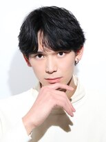 ネイビー 表参道(NAVY) 韓国ヘア　カルマヘア　カルマパーマ　センターパート