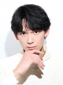 韓国ヘア カルマヘア カルマパーマ センターパート