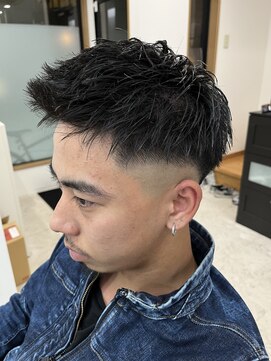 プロップ(PROP) フェード短髪　和歌山　松尾優