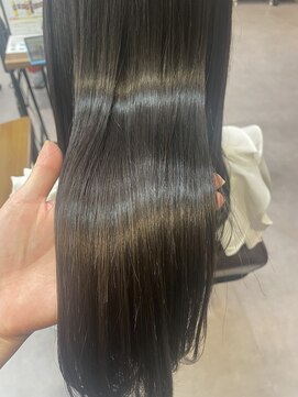 フラッグ(flag) 艶髪