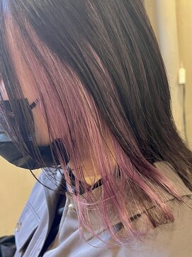 フーセカンド(hu2) インナーピンクパープル