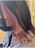 インナーピンクパープル