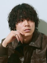 エルマーク 心斎橋(L-MARK)&nbsp;プードルパーマメンズカットスパイラルパーマツイスパ波巻き