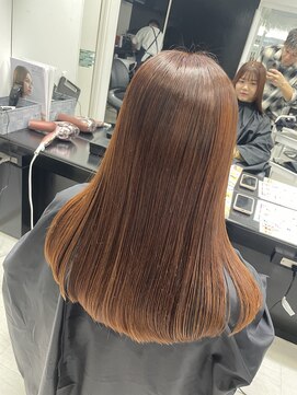 アイズ 本厚木(AIZU) ミルクティーブラウン