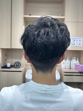 リバティシェアバーバー 銀座(LIBERTY SHARE BARBER) 【メンズパーマ】2WAYビジネスパーマ