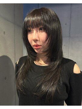 レオニード 表参道(LEONID) 顔まわりレイヤー