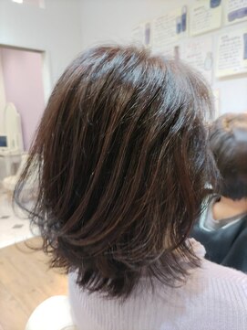 キラーナ(Kirana) 愛され外ハネ大人ボブ