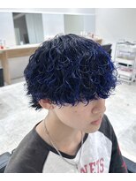 ルースト 京都四条大宮店(ROOST)&nbsp;周りと被らない ''波巻き×ブルーハイライト''