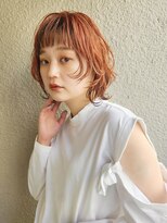 スーハ 恵比寿(SUUHA)&nbsp;伸ばしかけボブウルフ/くびれヘア/マッシュウルフ/ハイトーン