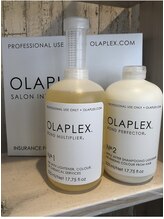 10.願いを叶える一滴の奇跡【OLAPLEX】トリートメント