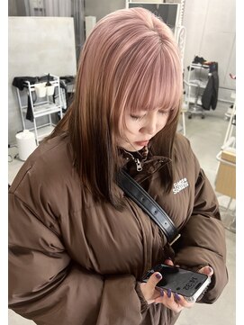クリム(qulim) ルーツカラー 【pink × brown】
