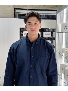 ノエロク 岐阜店(noe rok) メンズニュアンスパーマスタイル