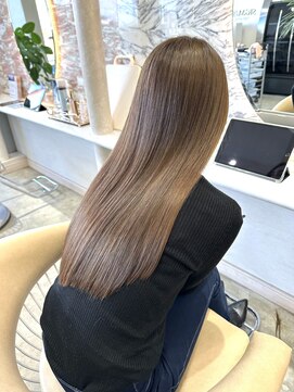 エル バイ ロンド 関(elle by Lond) 【elle by Lond】高瀬慎也/髪質改善/縮毛矯正/艶髪/美髪/韓国