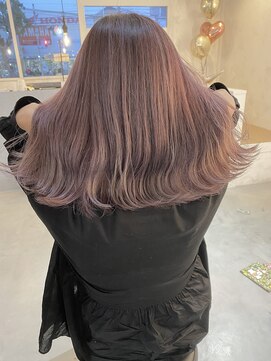 プルメリアドット(Plumeria.) ラベンダー