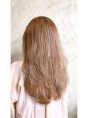 白髪ぼかし／ブリーチカラー