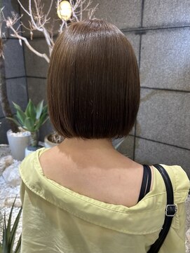 ゼスト フィーノ(ZEST fino) 【廣田未来】透明感オリーブブラウン