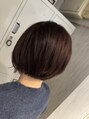 ネウィ グランデ 横浜(newi grande) ショートスタイルもお任せくださいっ！