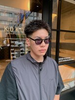 ココモ(KOKOMO)&nbsp;【三谷大樹】スパイキーショート/スキンフェード/ツイストパーマ