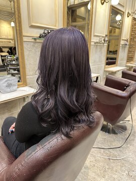 アル 日野(AL) レイヤーカットナチュラルハイトーンデザインカラー[日野駅]