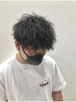 シュヴー 浦安店(CHEVEUX)&nbsp;ツーブロックツイストスパイラルパーマ