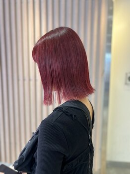 ゴウトゥデイ 名古屋店(GO TODAY)の写真/【全席個室/完全マンツーマン】ダメージレスで高発色&色モチ◎インナーカラー/ブリーチなしダブルカラー