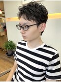 ジェントルショート大人男子/ビジネススタイル