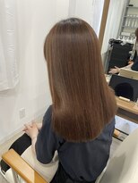 美髪専門サロン バイ マイル(美髪専門サロン by mile)&nbsp;美髪矯正で驚きの変化！